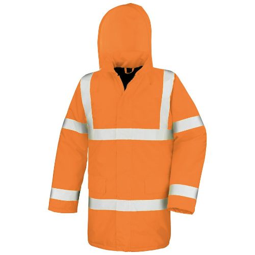 Result Core Core Safety High-Viz Coat Orange